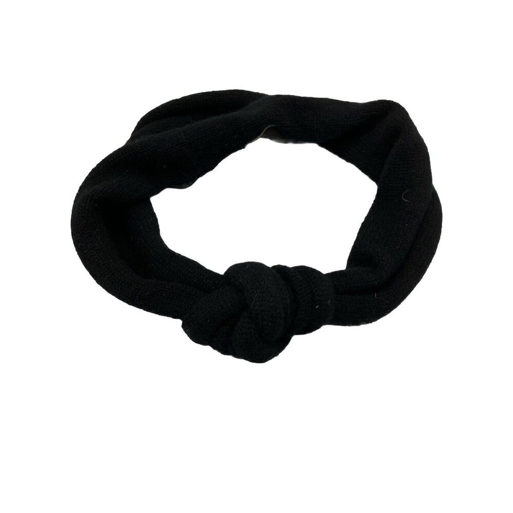 Patricia Underwood 100% cashmere Knot headband or Infiniti collar